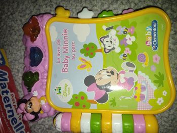 Livre interactif minnie