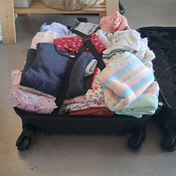 Lot vêtements bébé fille - photo numéro 6