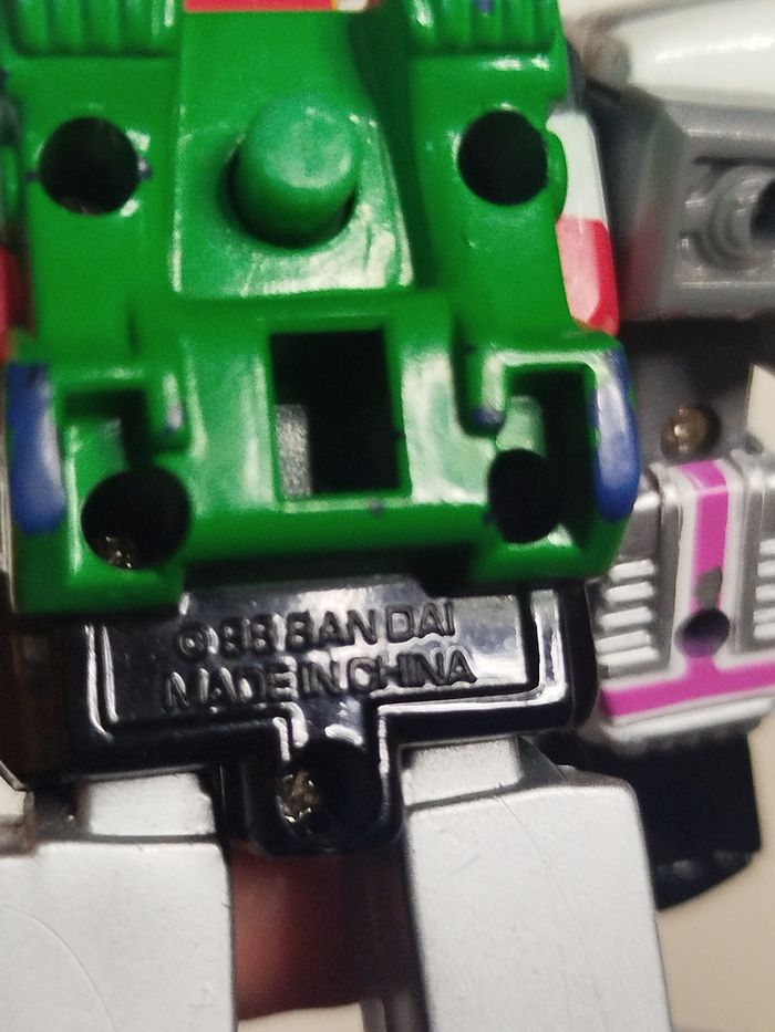 Robot Power rangers Megazord lost galaxy - photo numéro 8