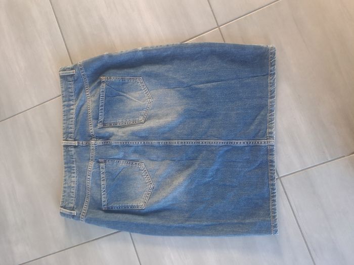 Jupe en jean neuf sans étiquette MS Mode Taille 46 - photo numéro 8