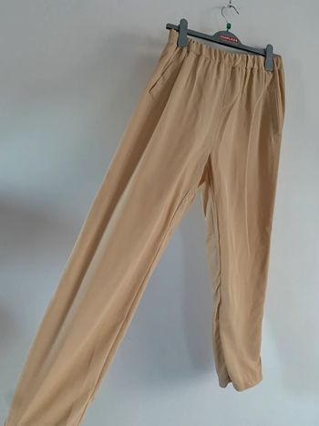 Pantalon jambes large