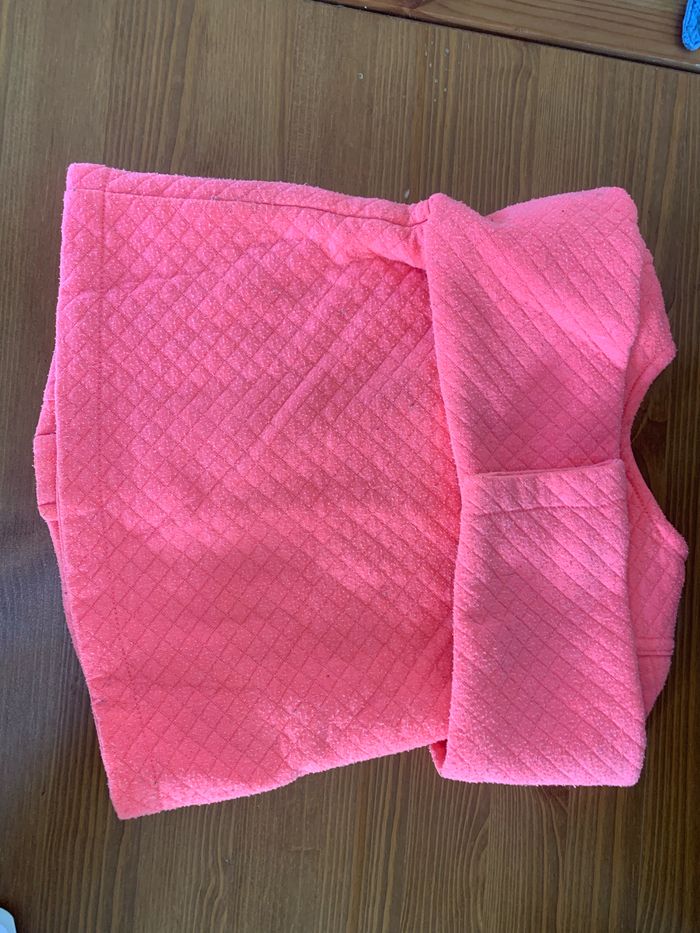 Gilet rose fluo - photo numéro 2