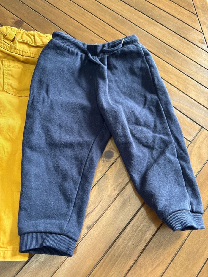 Lot 3 pantalons garçons 18 mois - photo numéro 2