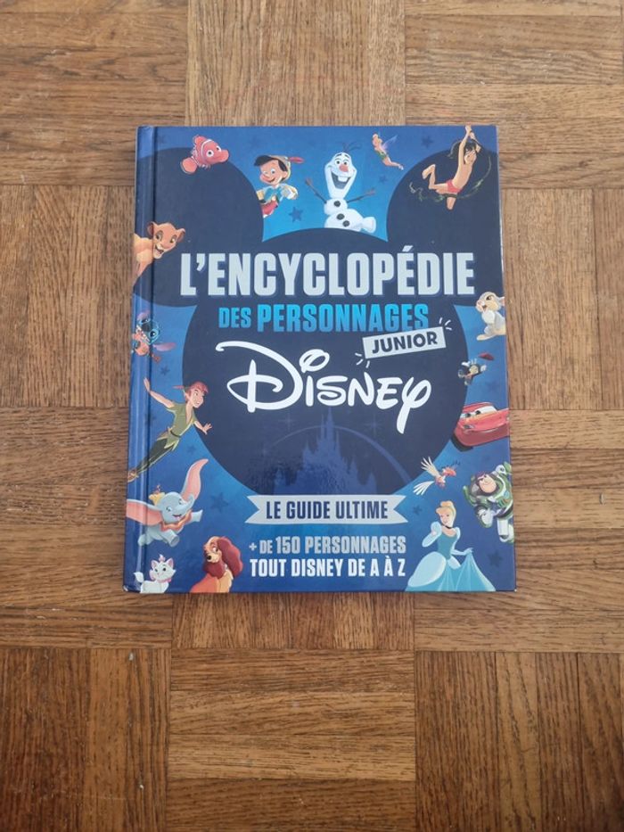 L'encyclopédie des personnages disney