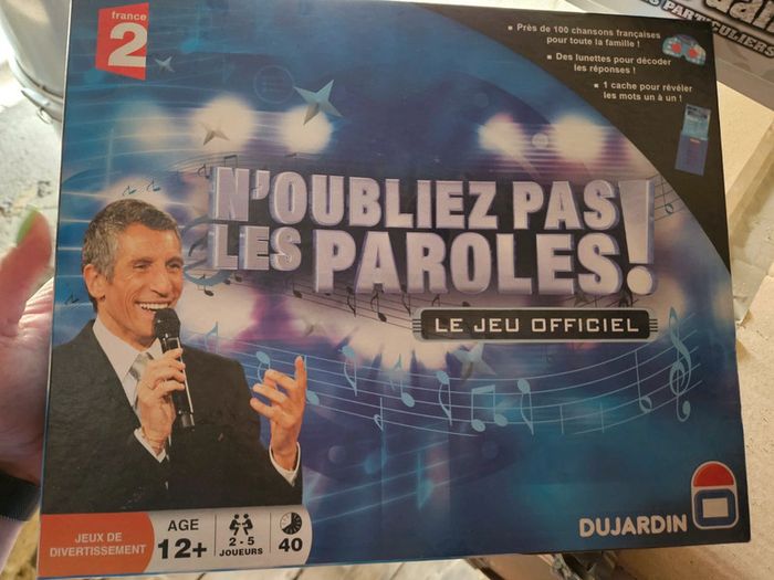 Jeux de société - photo numéro 1