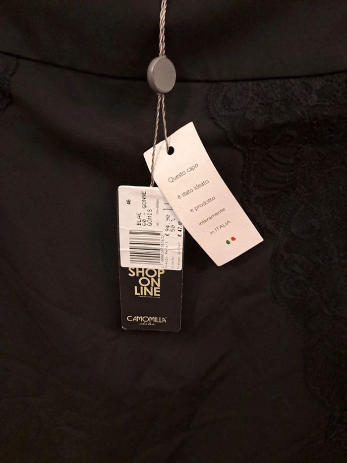 Jupe noire taille 42 neuve - photo numéro 4