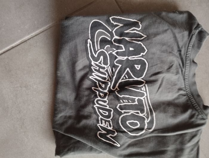 T-shirt manche longue Naruto - photo numéro 2