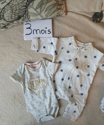 Ensemble bébé 3mois