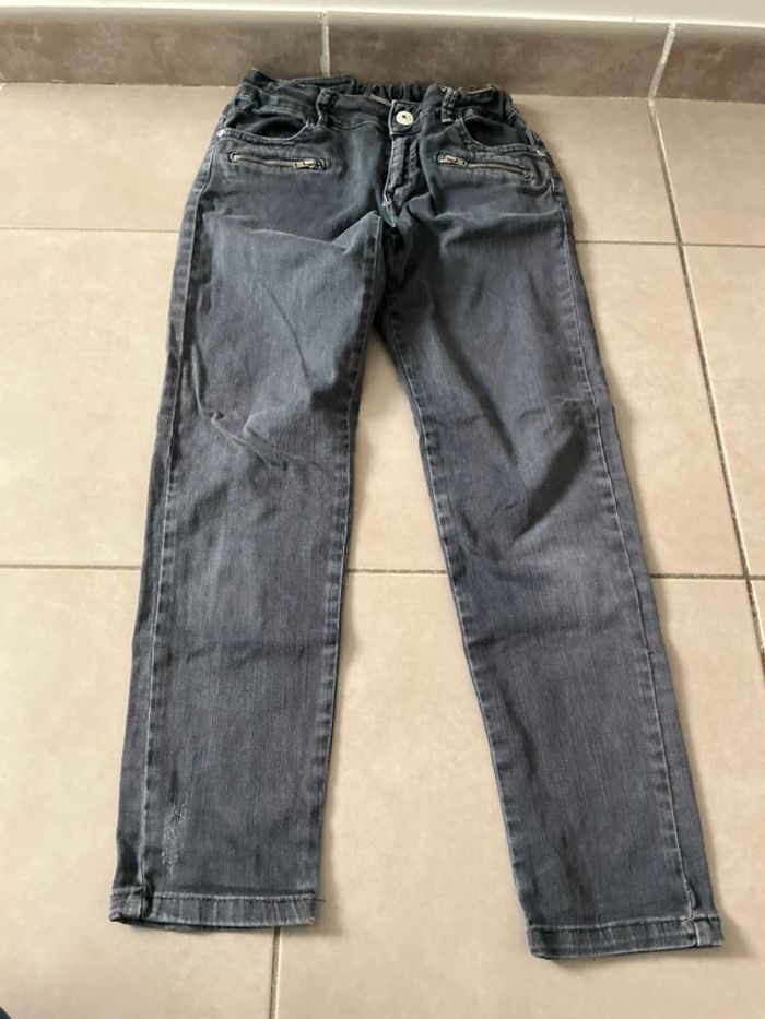 Lot 10 pantalons fille 10 ans - photo numéro 11