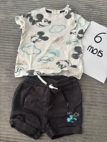 Ensemble Mickey - 6 mois