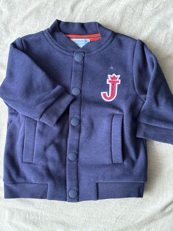 Veste Teddy Jacadi 6M