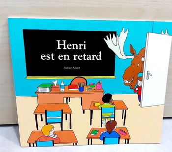 🌺 Livre (école des loisirs) : Henri est en retard