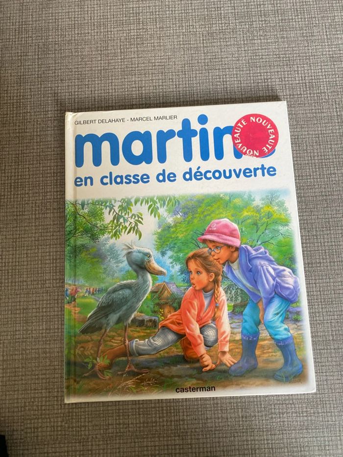 Livre Martine