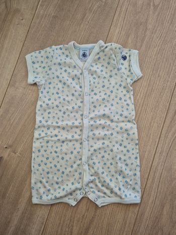 Combinaison Petit Bateau