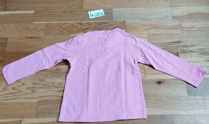 T-shirt fille 4 ans - photo numéro 2