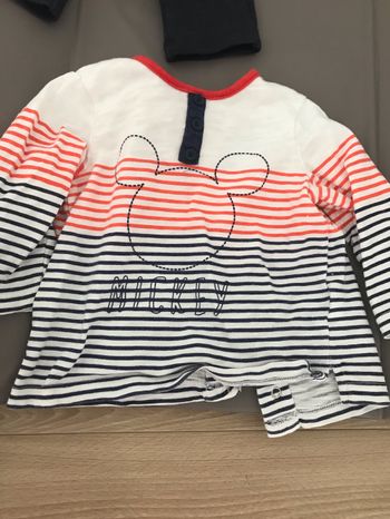 tee shirt mickey  garçon