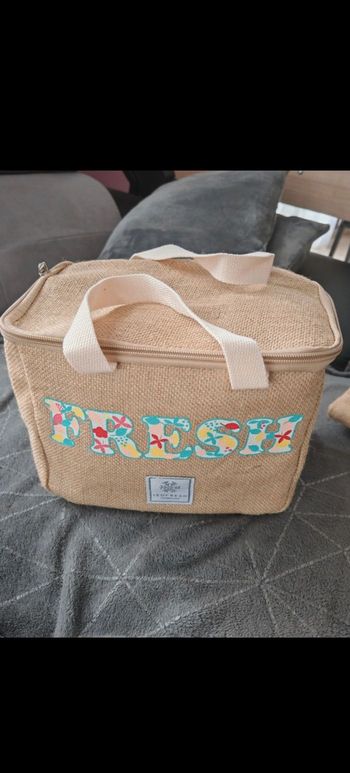 Ensemble Sac caba + Sac pic nique isotherme  neuf