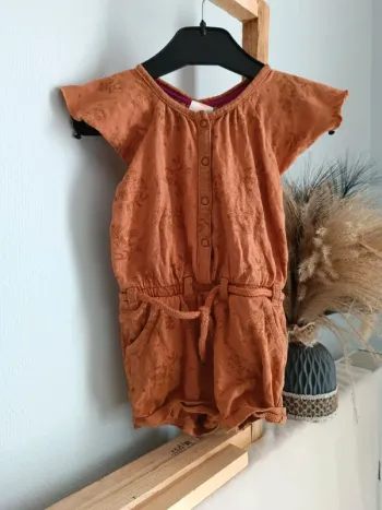 Combishort Hema 18mois fille