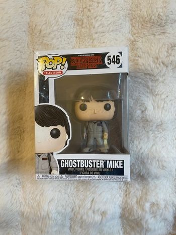Pop stranger things ghostbuster mike 