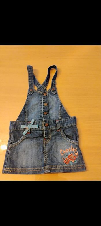 Vêtement bébé fille salopette marque lot possible voir dressing