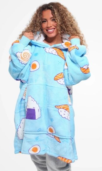 Poncho pilou pilou