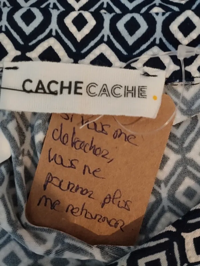 Robe avec boutons Cache cache XS - photo numéro 9