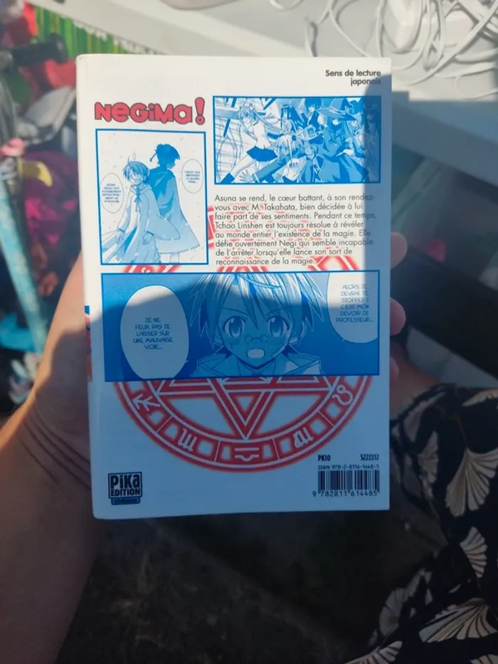 Negima volume double 8 - photo numéro 2