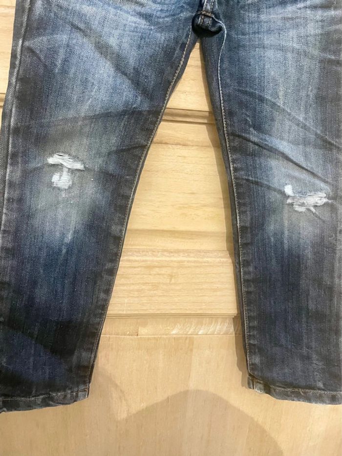 Jeans Zara avec poches effet destroy 104 cm - photo numéro 9