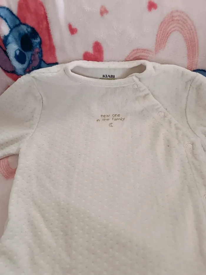 Pyjamas 2 pièces taille 12 mois kiabi - photo numéro 6