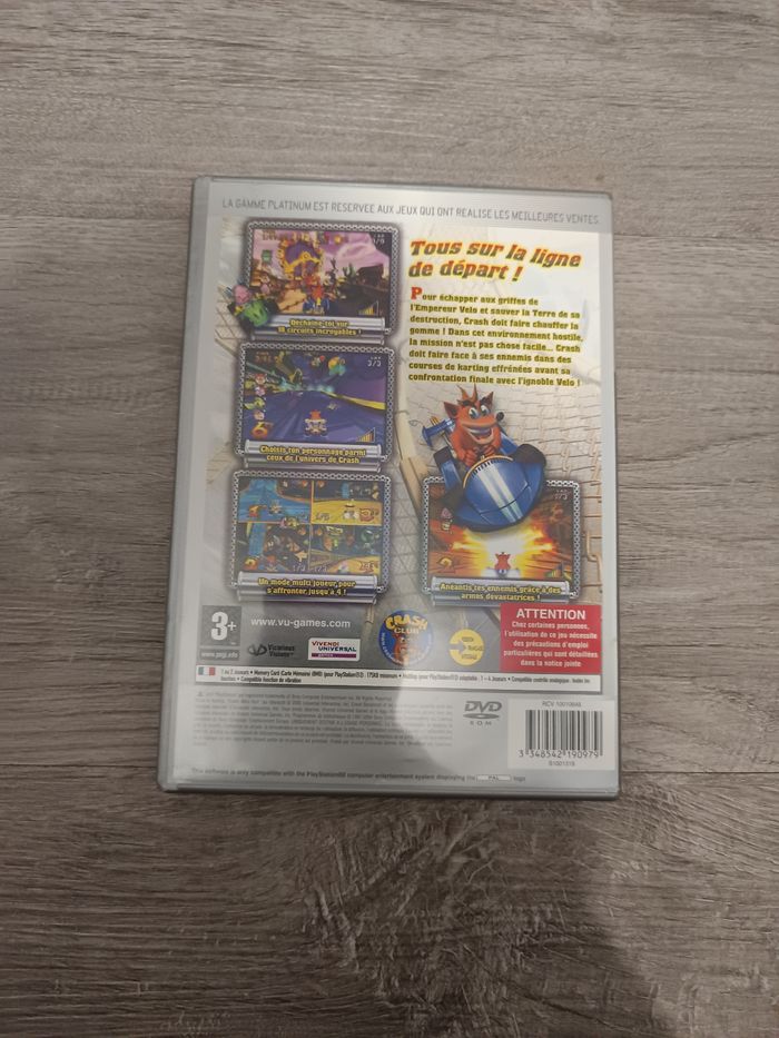 Crash nitro kart ps2 - photo numéro 2