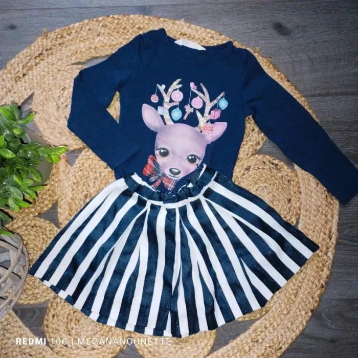 👧 Tenue fille 4 ans 104 cm – Okaïdi & H&M - photo numéro 3