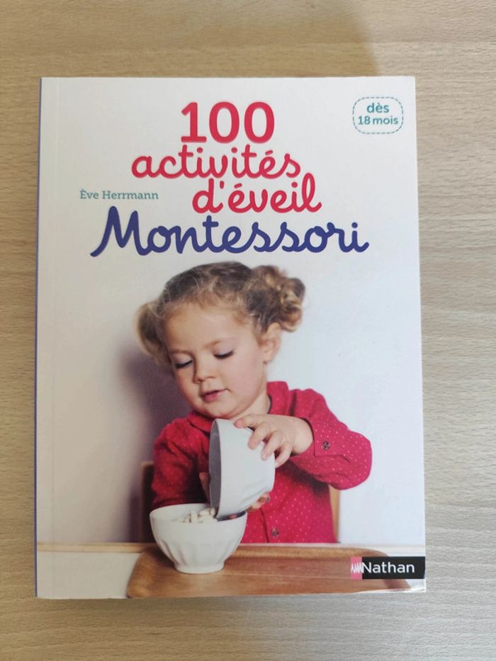 100 activités d'éveil Montessori d'Ève Hermann