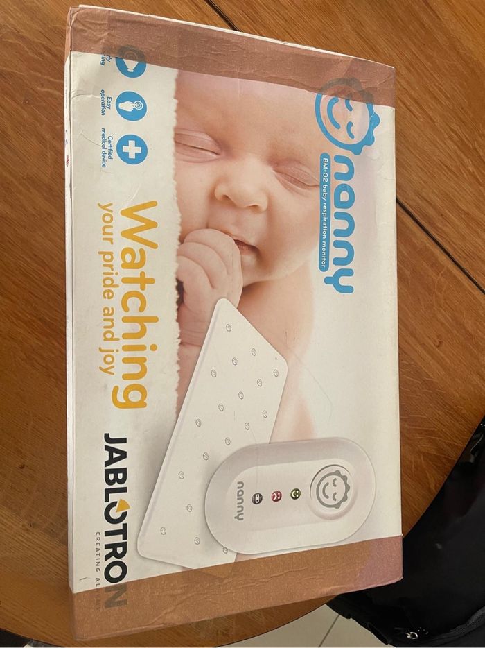 Nanny care baby monitor - photo numéro 3
