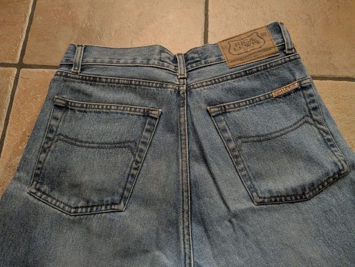 Jean H bleu délavé T38 RICA LEWIS - photo numéro 5