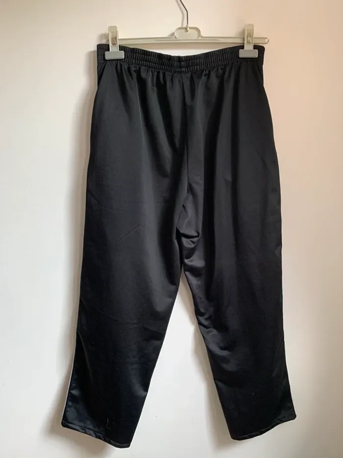 Pantalon de sport noir unisexe – Taille L - photo numéro 3