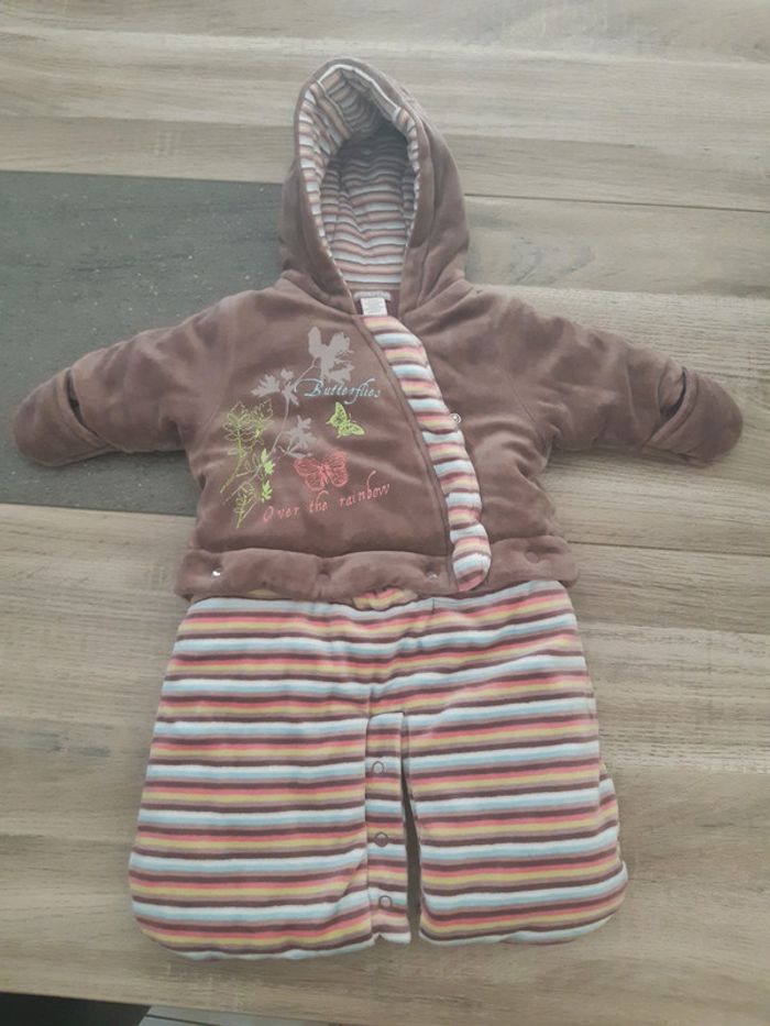 Combinaison mixte 3 mois