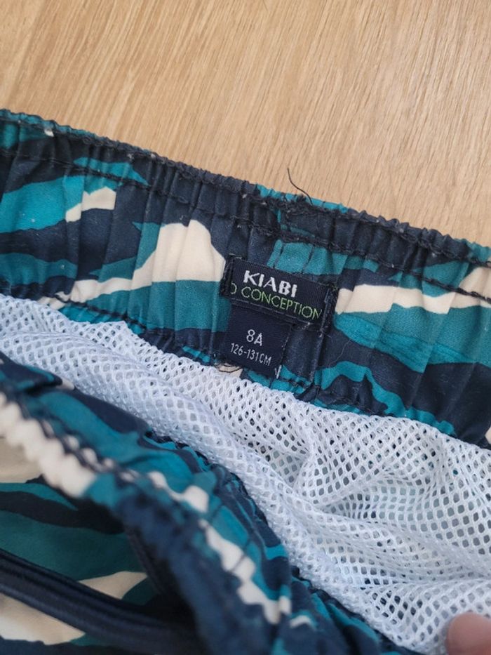 Short de bain Kiabi 8 ans - photo numéro 2