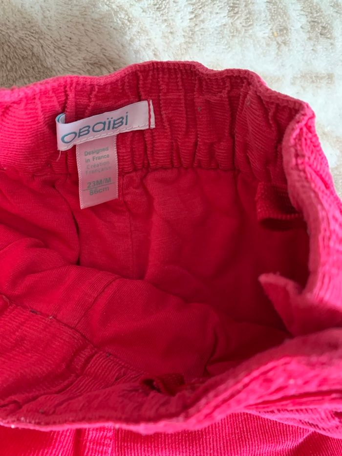 Short hiver 23 mois Obaïbi - photo numéro 4