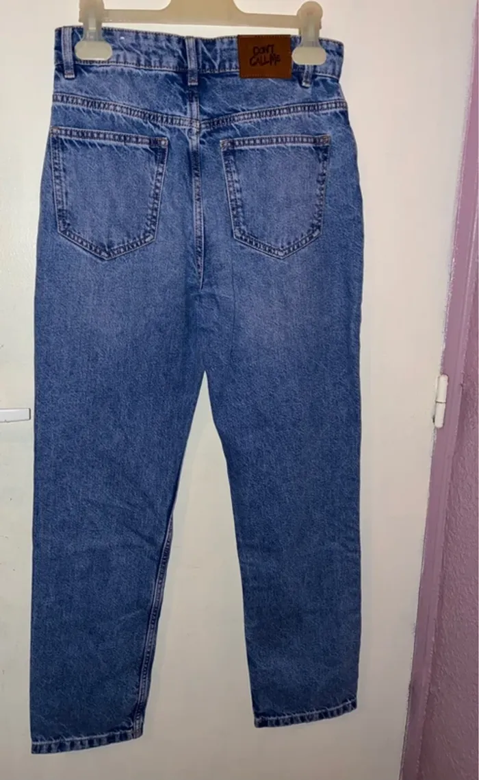Jeans mom troué, 34, Jennyfer. - photo numéro 6