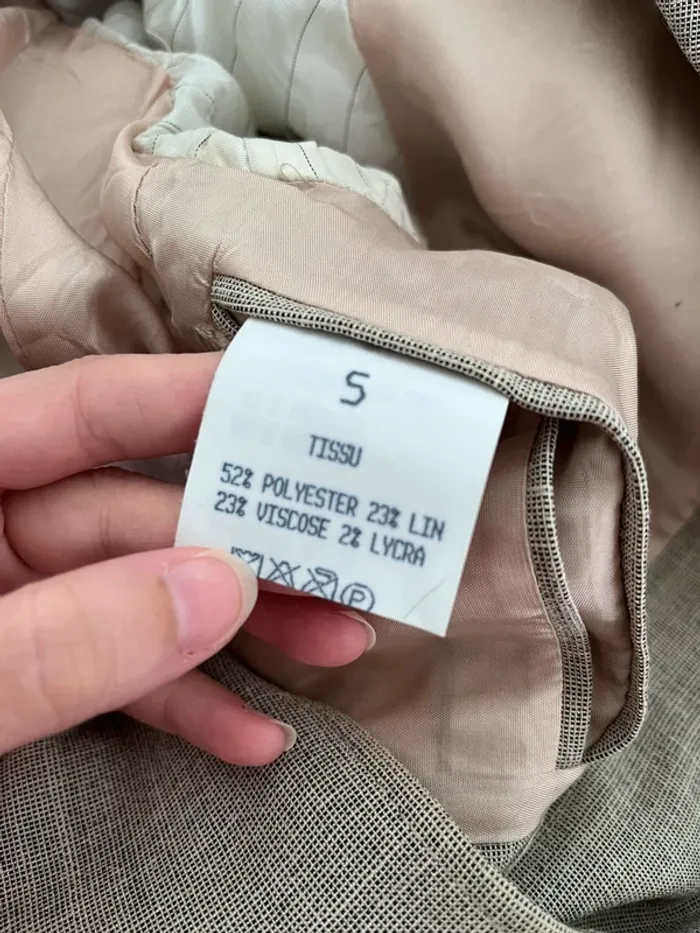 Veste de costume Armand Thiery taille S - photo numéro 4