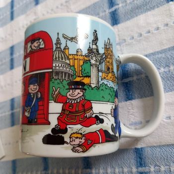 Tasse Sampsons, bus Londres