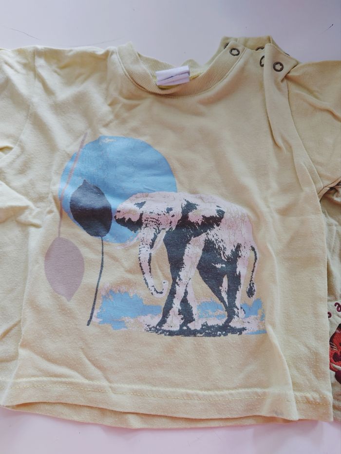 Lot 2 tee-shirts 2ans - photo numéro 5