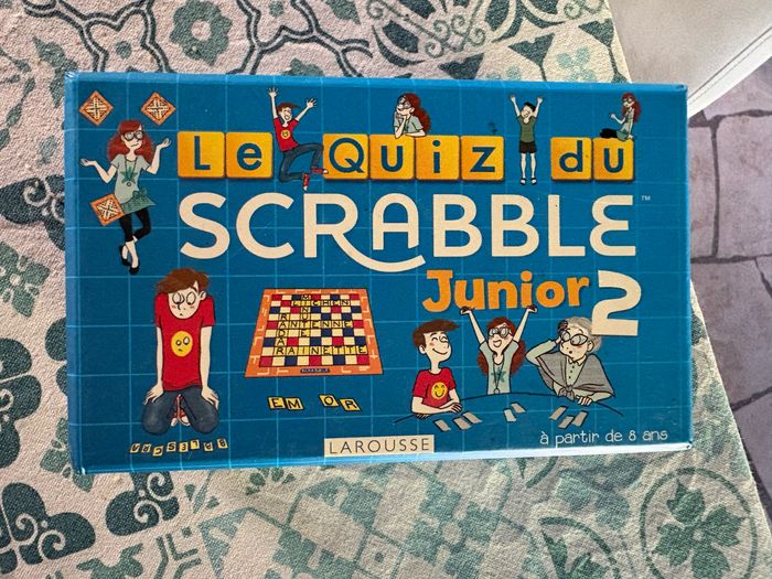 Le quiz du Scrabble junior 2