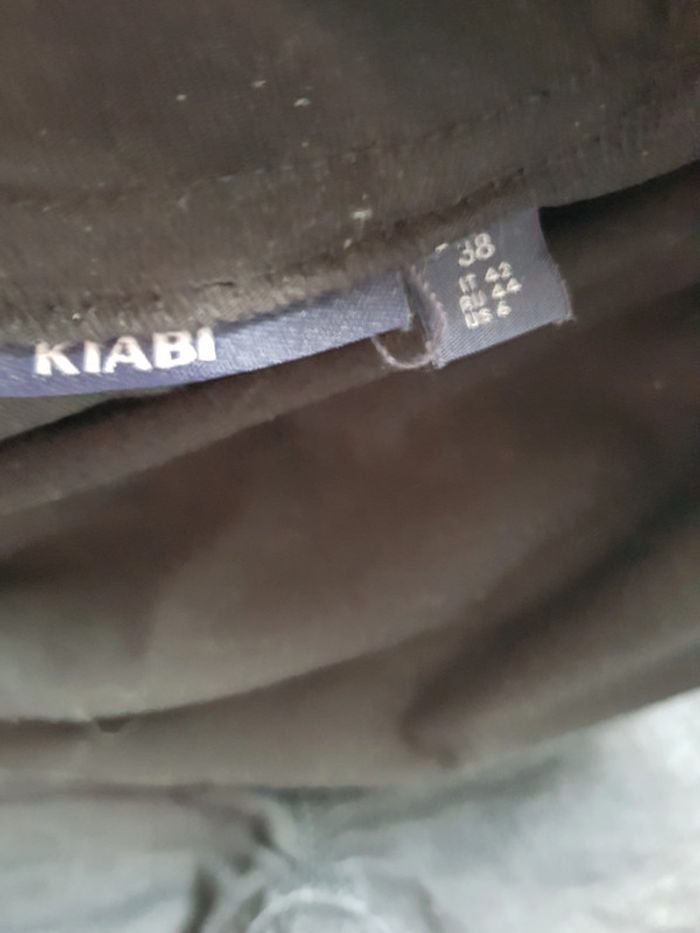 Jean noir de grossesse - photo numéro 2