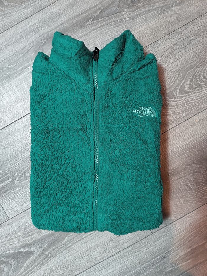 Veste polaire the north face femme taille S verte