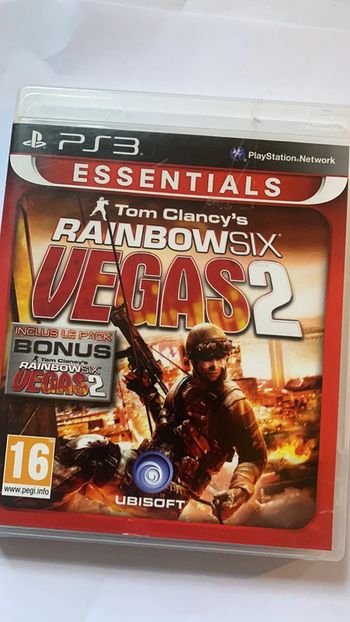 tom clancy’s rainbow six vegas 2 ps3