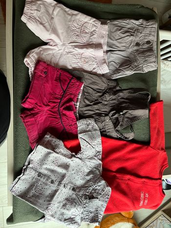 Lot vêtements bébé
