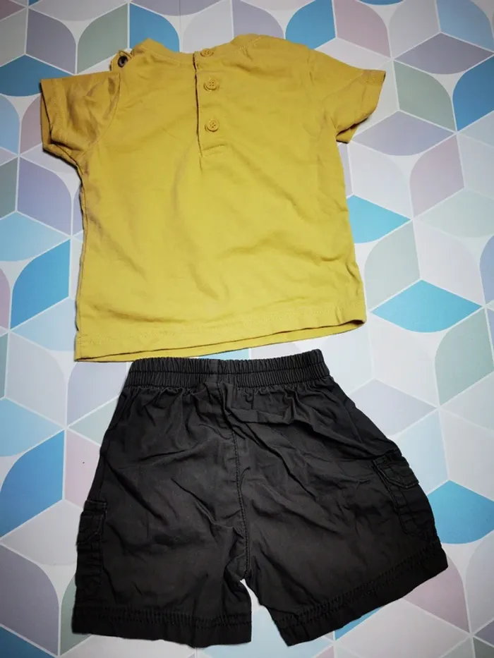 D4599 - ensemble garçon 12 mois - photo numéro 3