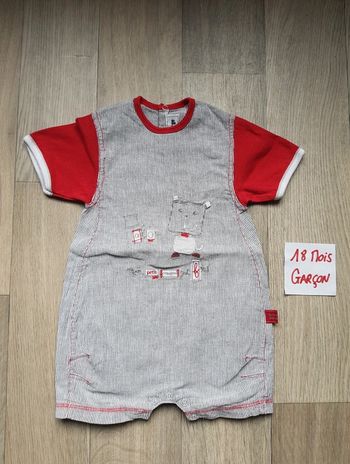 Barboteuse 18 mois Sucre D'orge