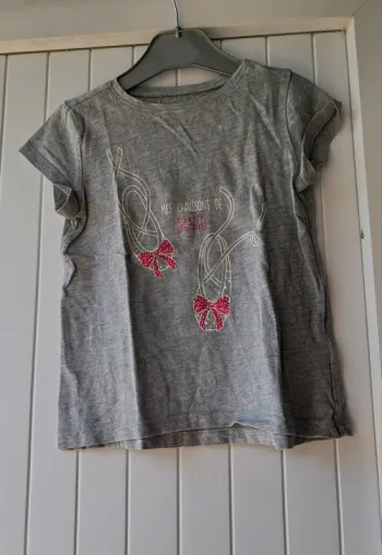 Tee shirt fille 5ans